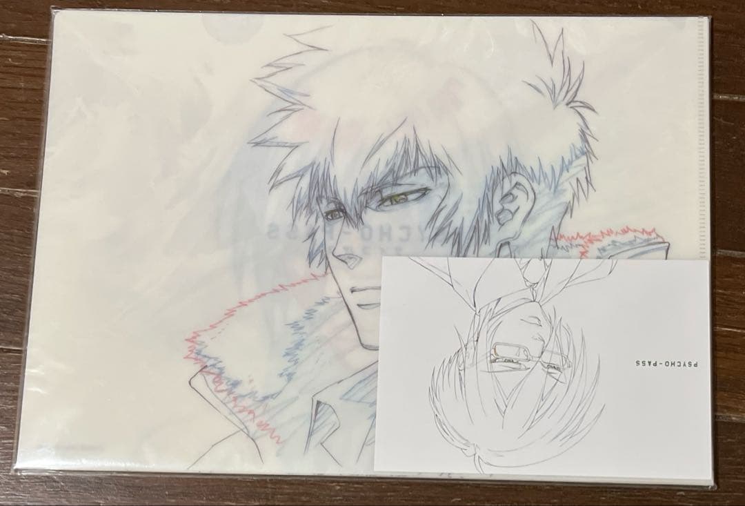 サイコパス 原画クリアファイルセット [PSYCHO-PASS サイコパス] PSYCHO-PASS サイコパス » ☆PSYCHO-SHOP限定☆サイコパス 原画クリア