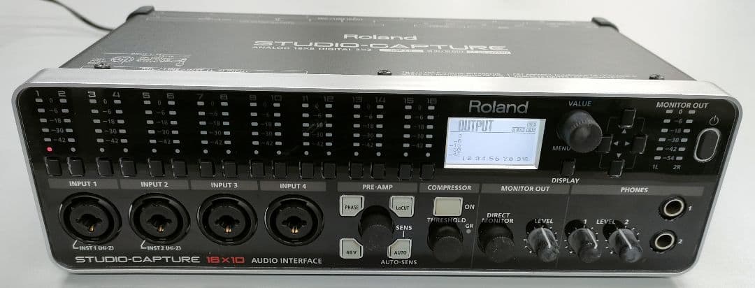 Roland STUDIO-CAPTURE [UA-1610] - メルカリ