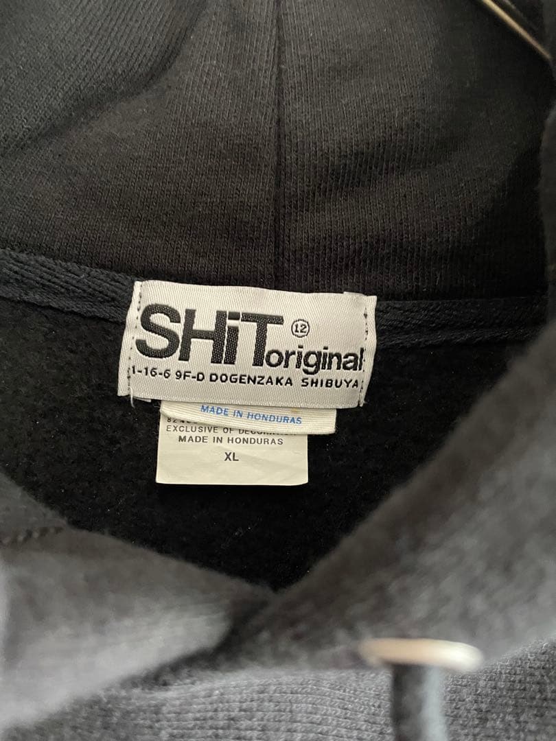 Fuck Bish パーカー フーディ XLサイズ 黒 Champion