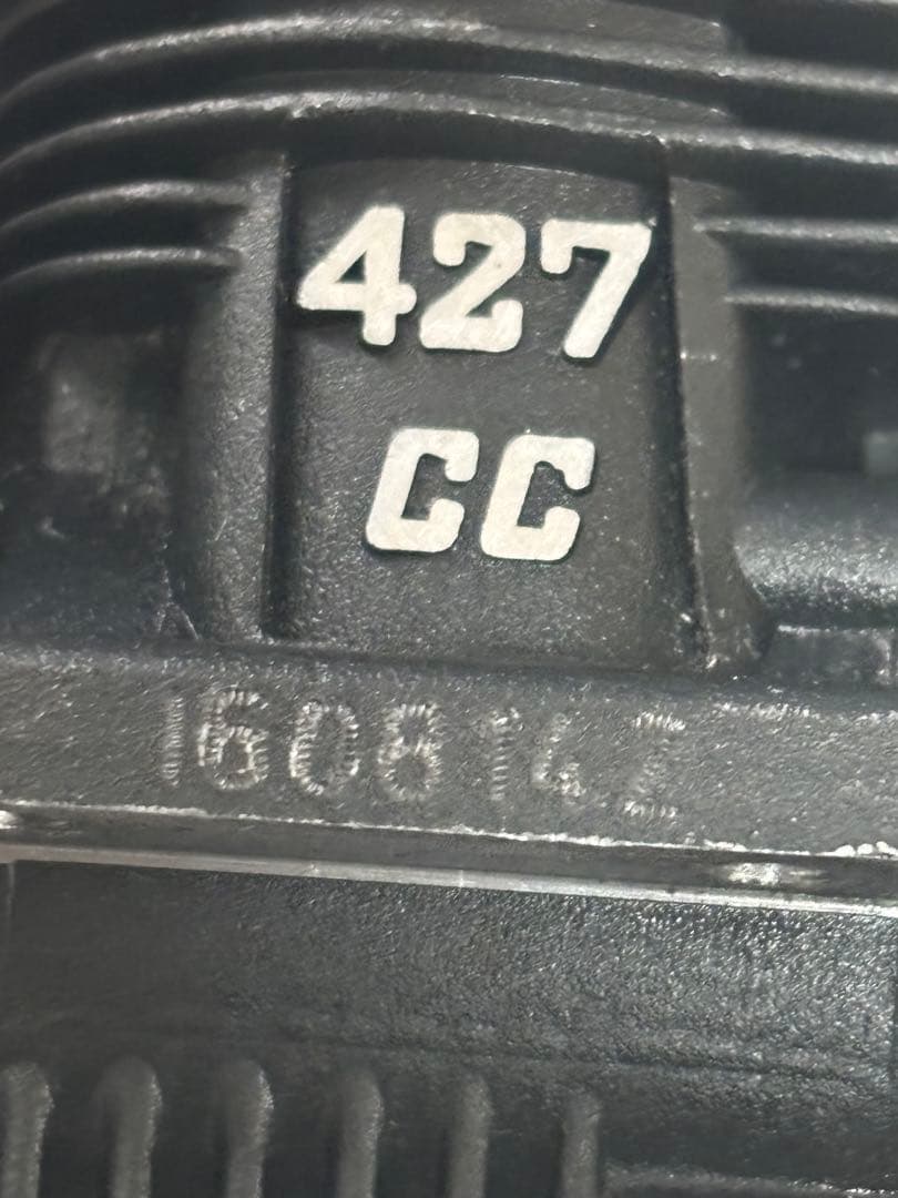 ロッシ 1/8 LOSI LST Mach 427 ラジコン エンジン