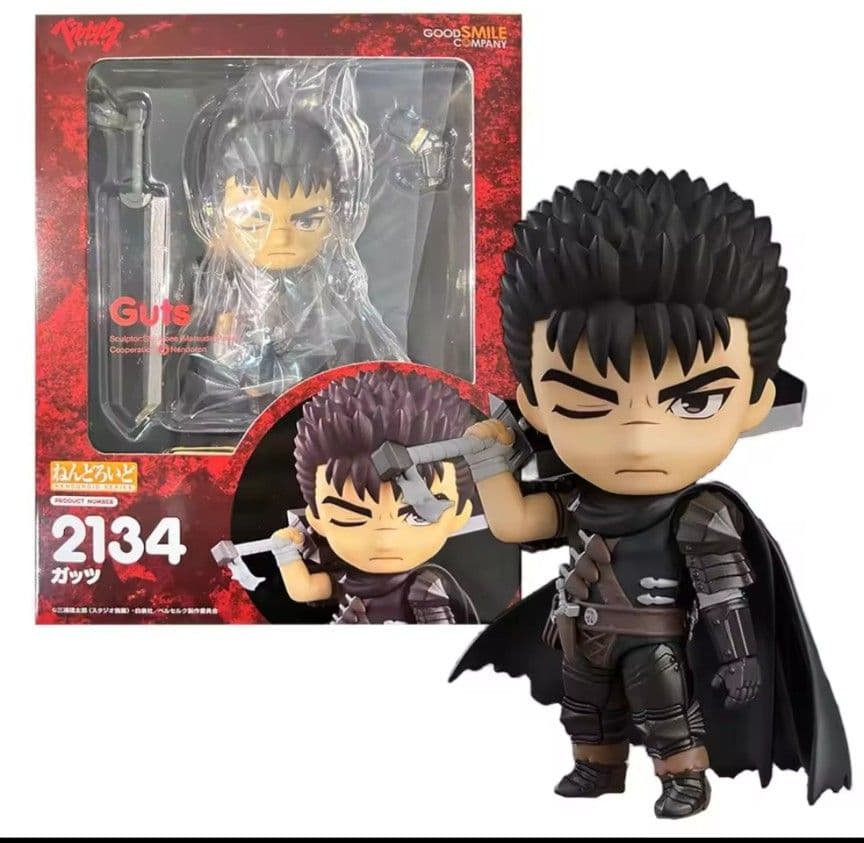 ねんどろろいど ベルセルク ガッツ 黒の剣士 海外版 - メルカリ