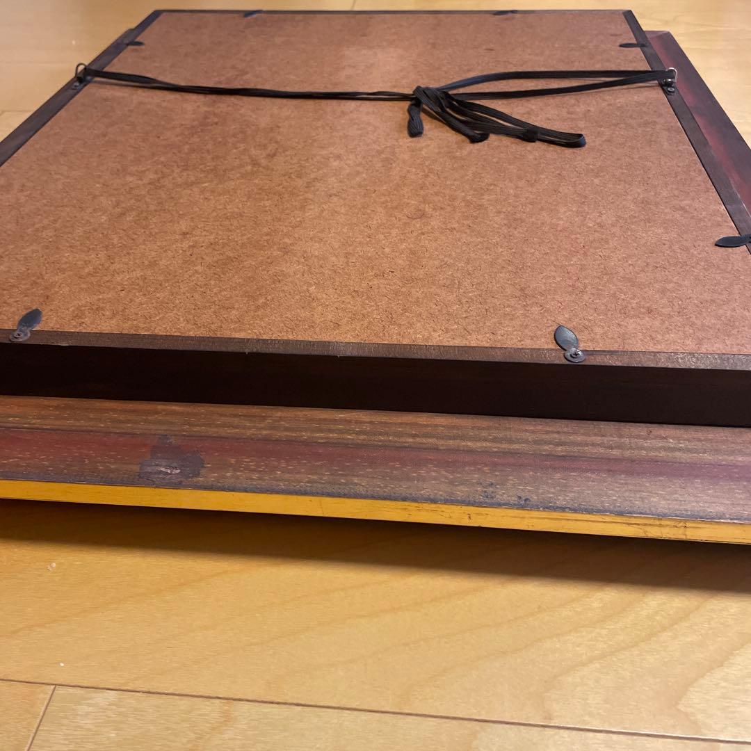 ドガ　踊り子　絵画(レプリカ) 額入り　額縁　油彩画