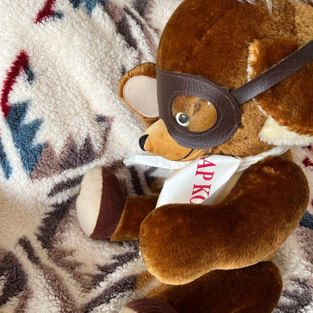 CHEK LAP KOK空港記念チーキー パイロットベア大