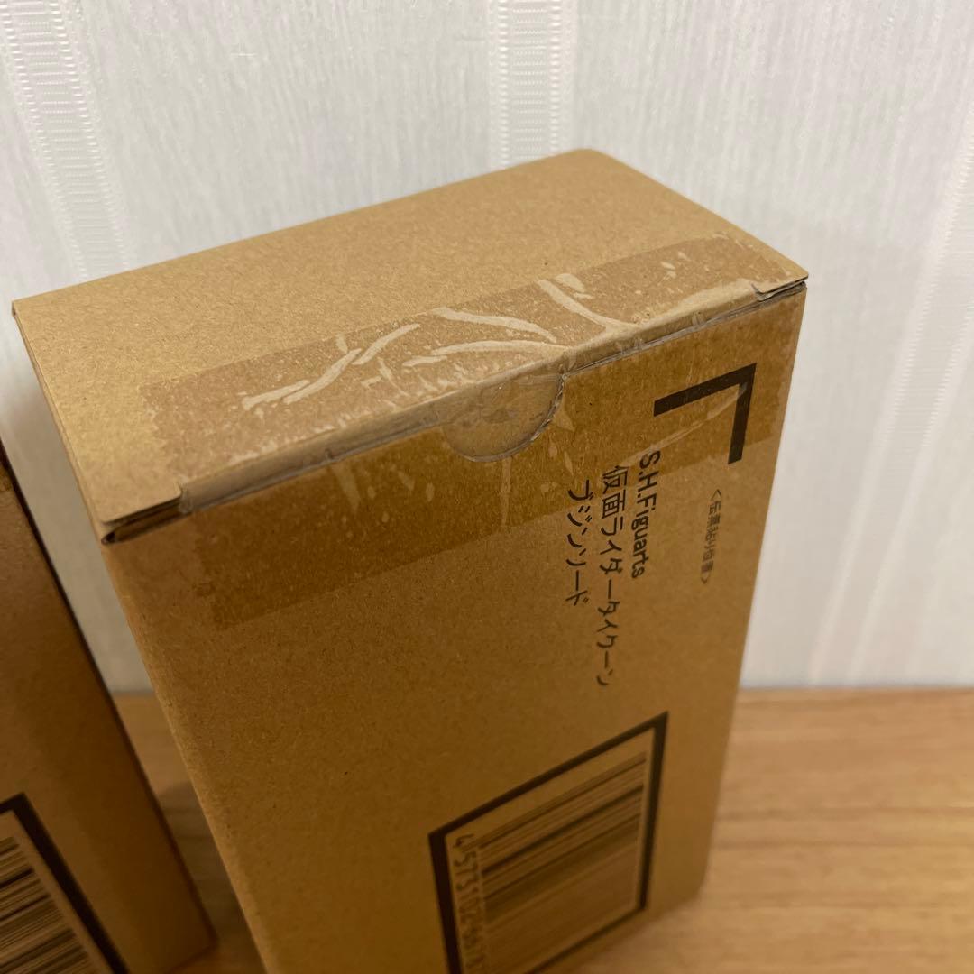 S.H.Figuarts 仮面ライダータイクーン ブジン、ニンジャセット未開封品