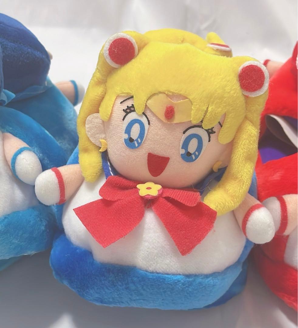 美少女戦士セーラームーン ぬいぐるみ スリッパ