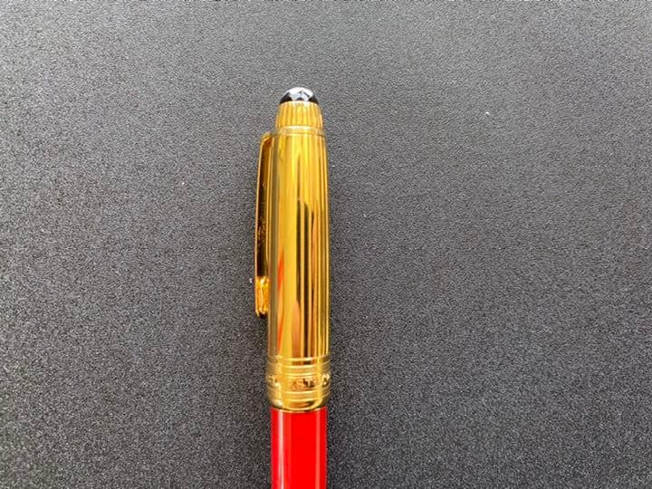 モンブラン ボールペン 116 ソリテール コーラル レッド 8913 MONT