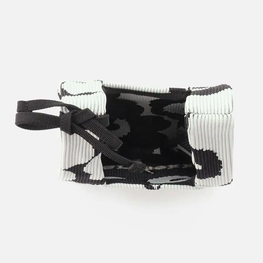 新品 マリメッコ Knitted Mini Tote Unikko トートバッグ