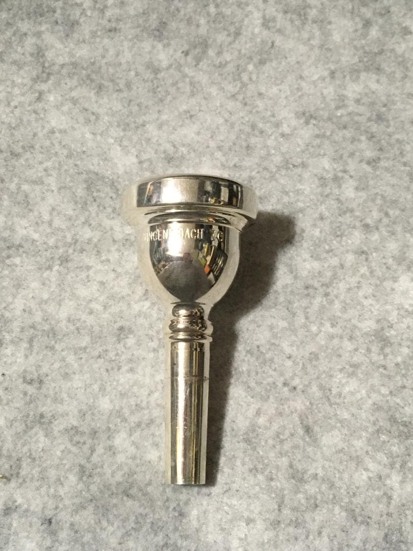 【中古】トロンボーン マウスピース BACH 細管 350 7C (K) 中古】トロンボーン マウスピース BACH 細管 350 7C (K) - メルカリ