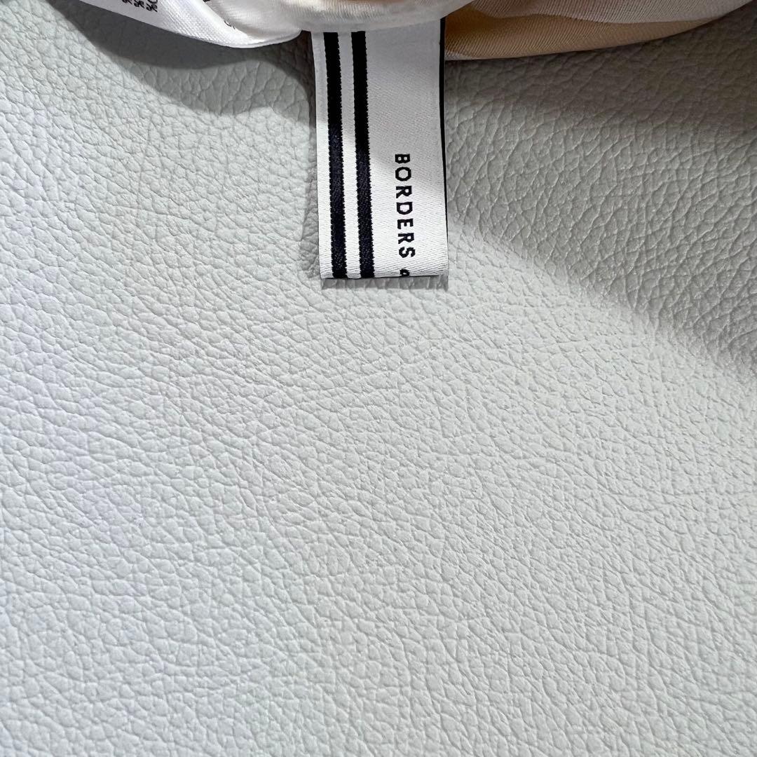 【美品】ボーダーズアットバルコニー ペプラムタンク　ベージュボーダー