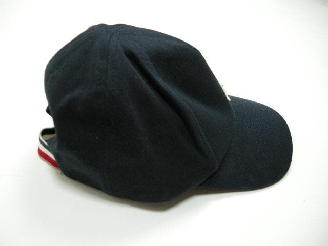 キッズサイズXS□新品□モンクレール ベースボールキャップ 帽子ダーク
