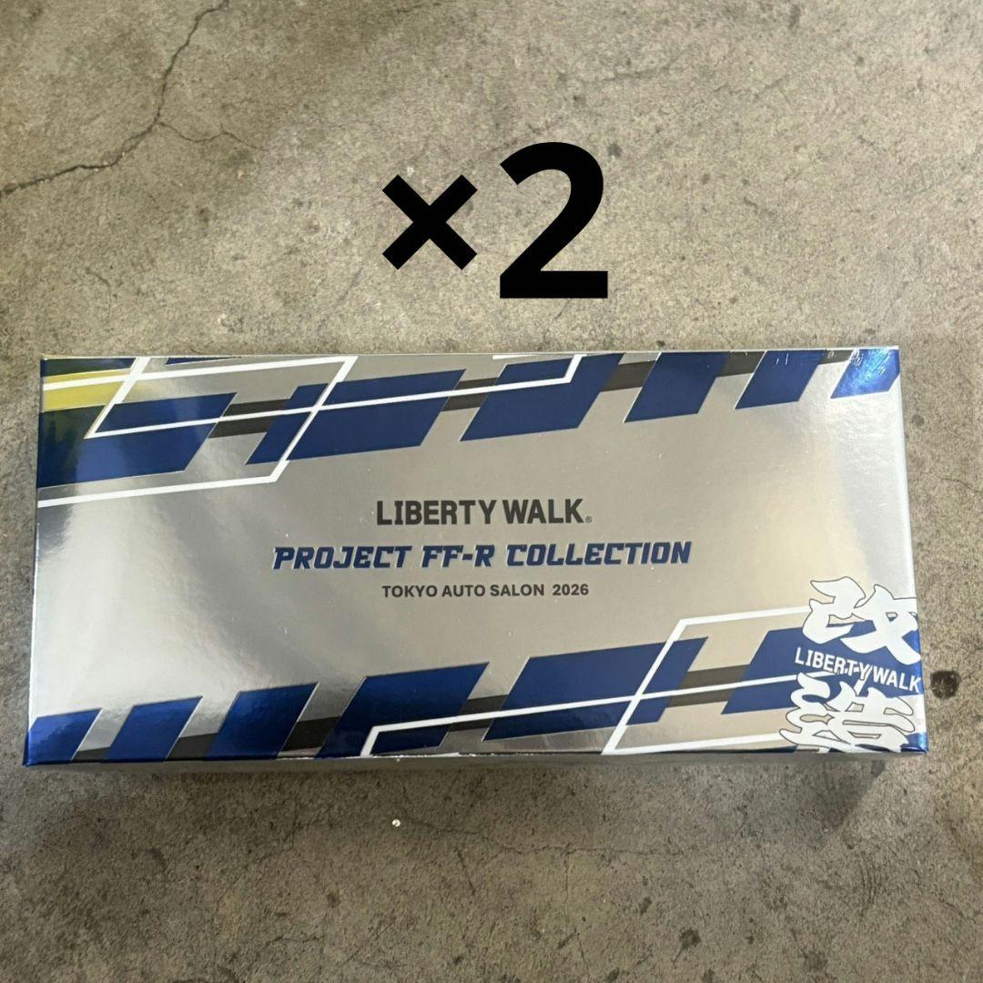 MINI GT リバティウォーク 東京オートサロン2026 限定 3台×2