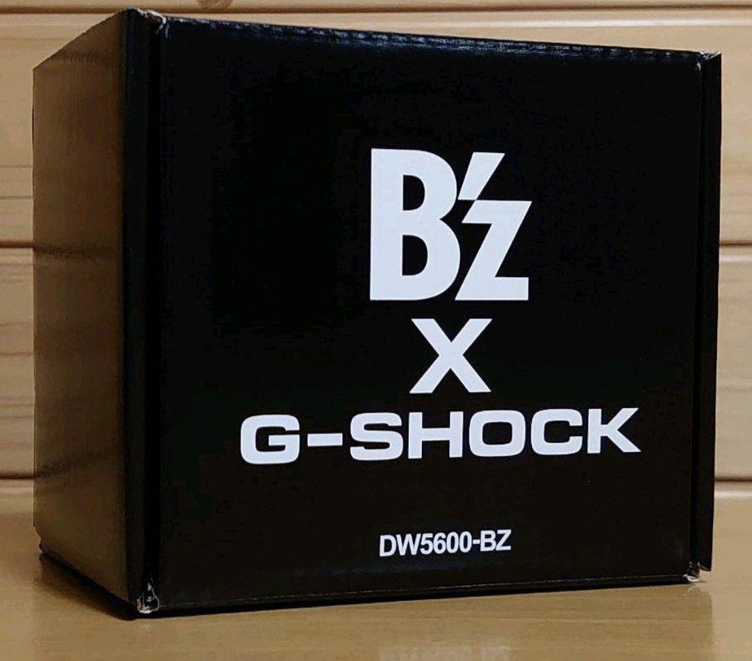 カシオ G-SHOCK B'z DW-5600LIMITED MODEL黒色新品 - メルカリ