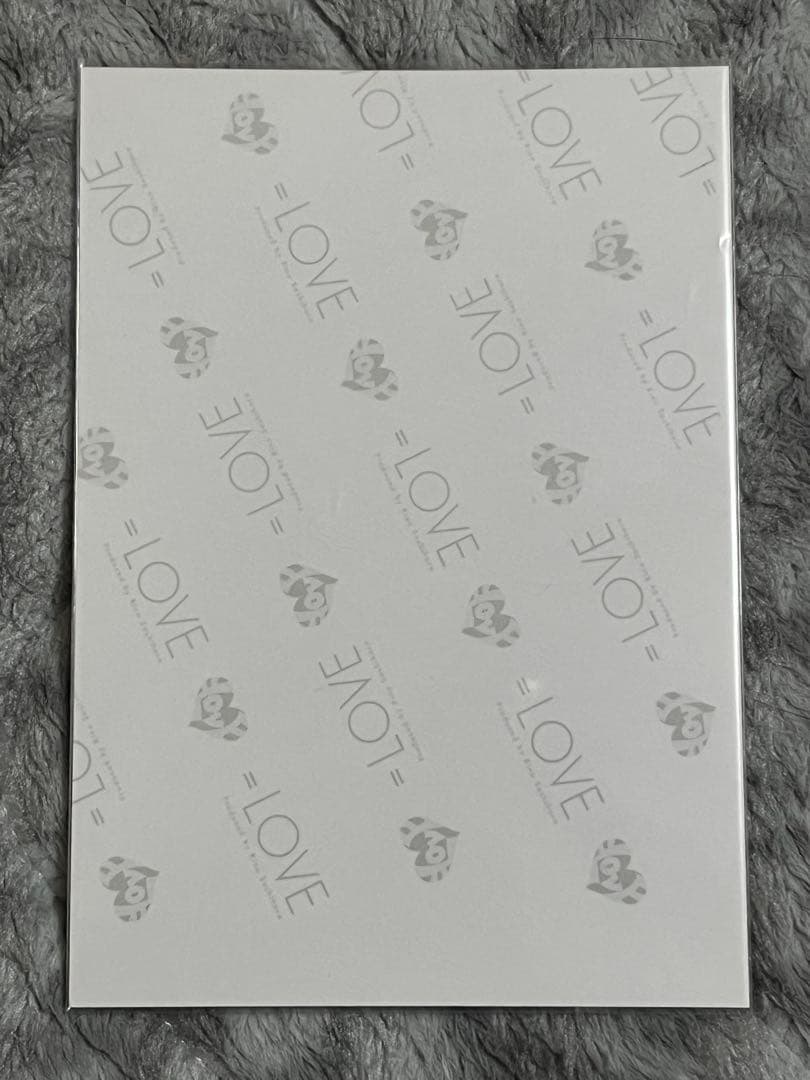 ＝LOVE イコラブ 野口衣織 The 5th ザゴス 生写真 直筆 ヨリ