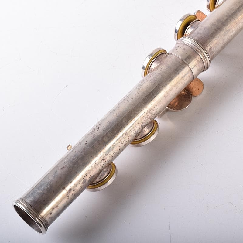 ヤマハ　SILVER刻印　フルート　約403g　ケース付　U　R8203