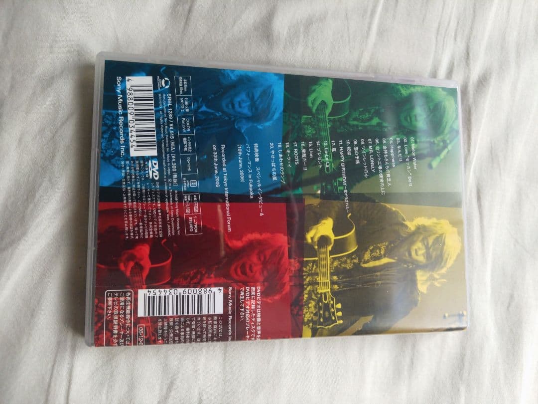 玉置浩二/'06「PRESENT」TOUR LIVE【とても綺麗】 Amazon.co.jp: '06