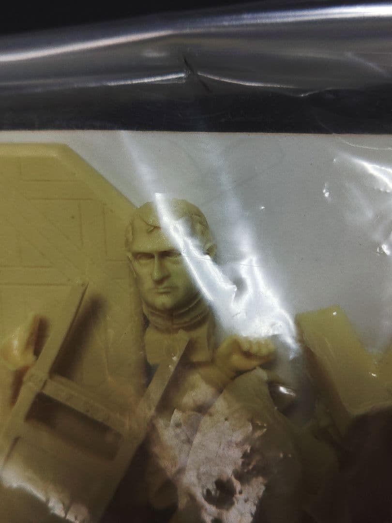 ガレージキット ガレキ ナポレオン プラモデル