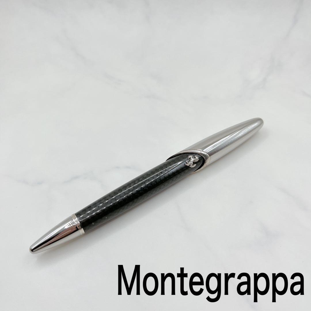 モンテグラッパ ローラーボール フェラーリ360本限定 ボールペン