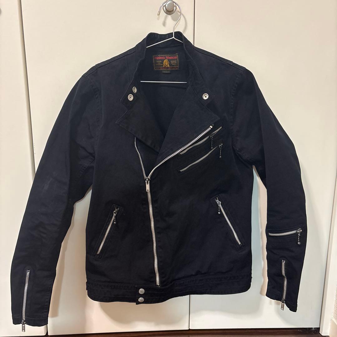 ヒステリックグラマー　ライダースジャケット