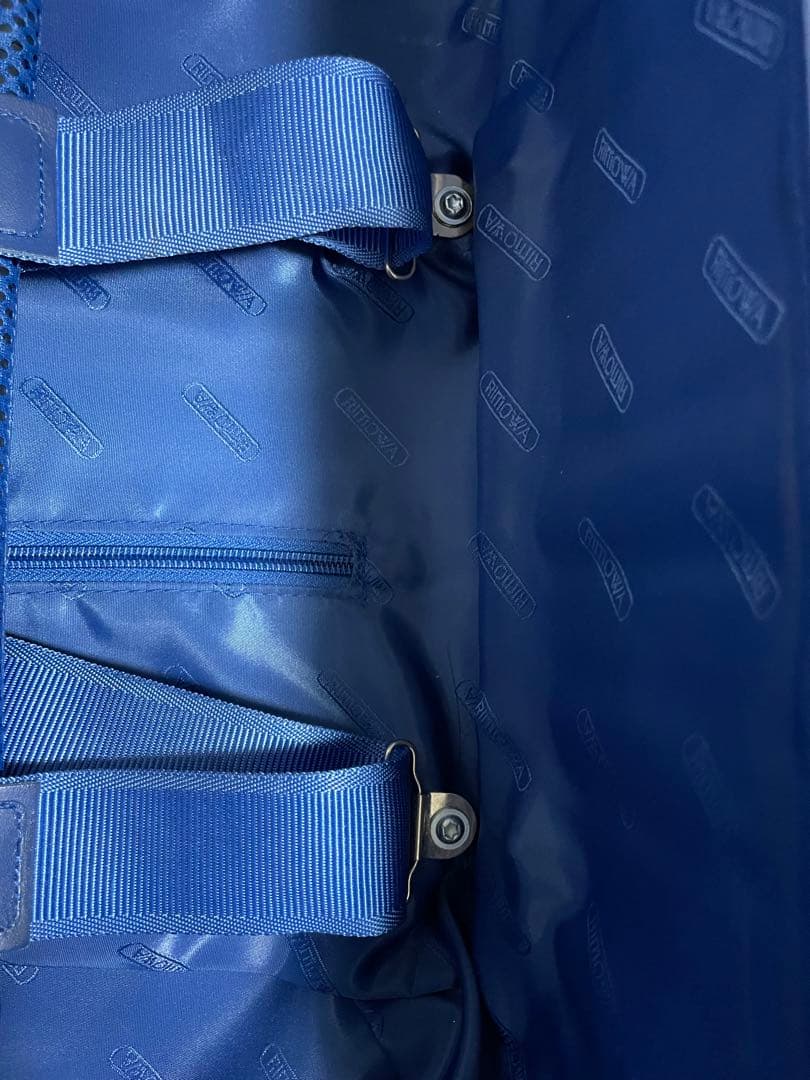 リモワ 920.51廃盤『TOPAS』2輪パイロット・トロリー特大・46L 美品