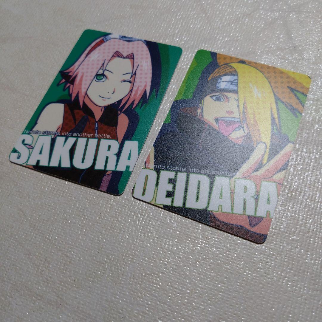 NARUTO ナルト グミカード サクラ 春野サクラ アクリルスタンド