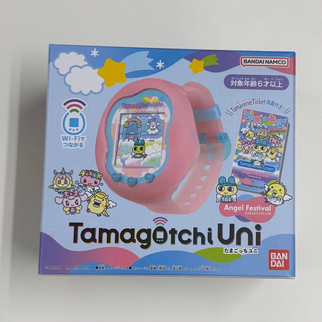 たまごっちユニ エンジェルフェスティバル tamagotchi uni Amazon | [バンダイ(BANDAI)] Tamagotchi Uni Angel Festival (特典