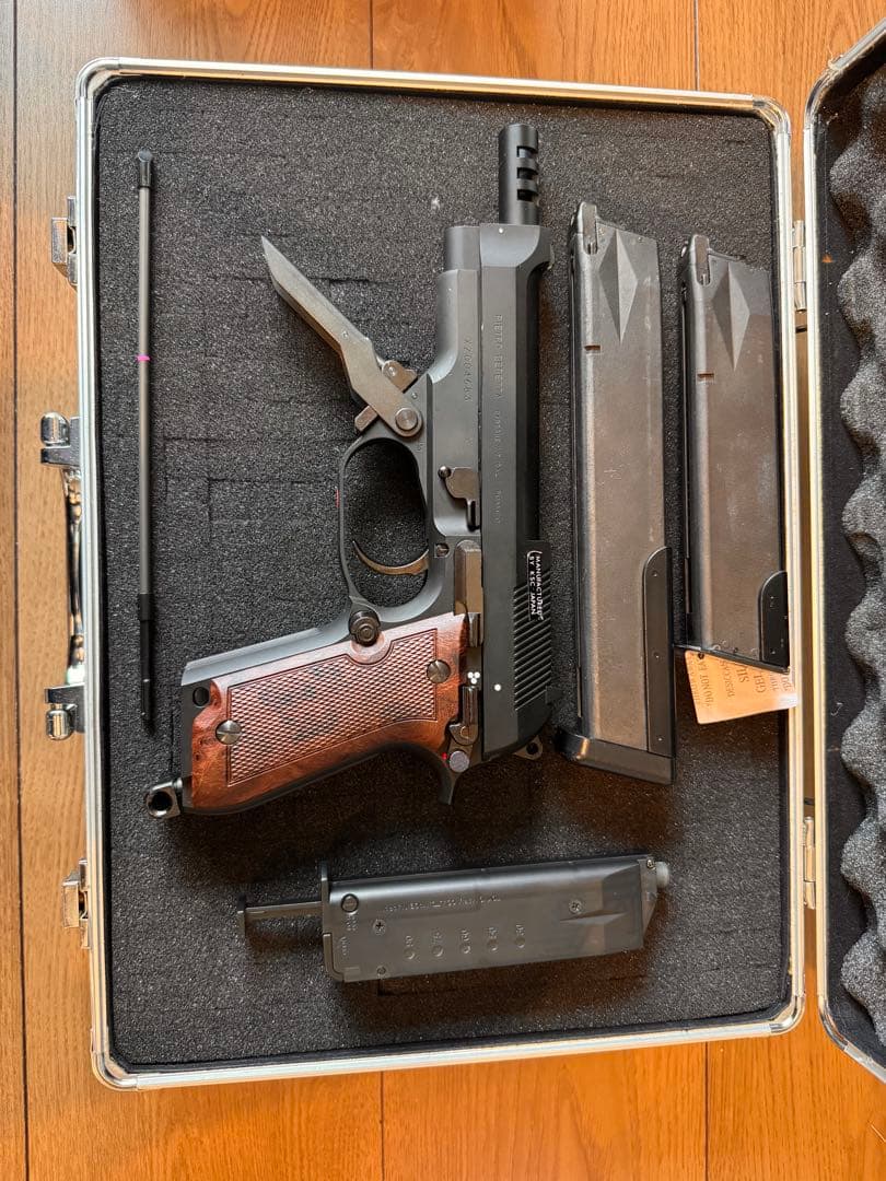 KSC M93RⅡ HW 07HK トイガン　ロングマガジン付き