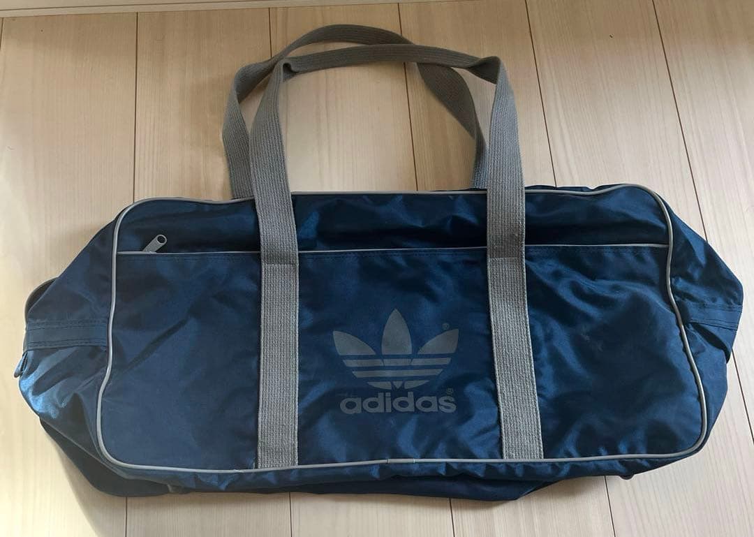 アディダス ボストンバッグ スクールバック 80s ロゴ ヴィンテージ