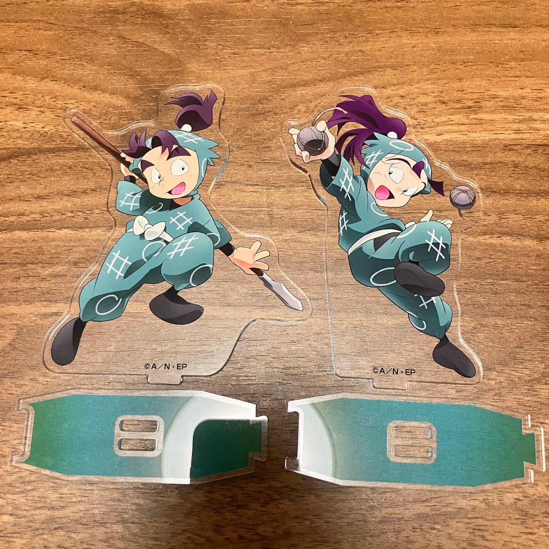 忍たま乱太郎 潮江文次郎 立花仙蔵 アクリルスタンド