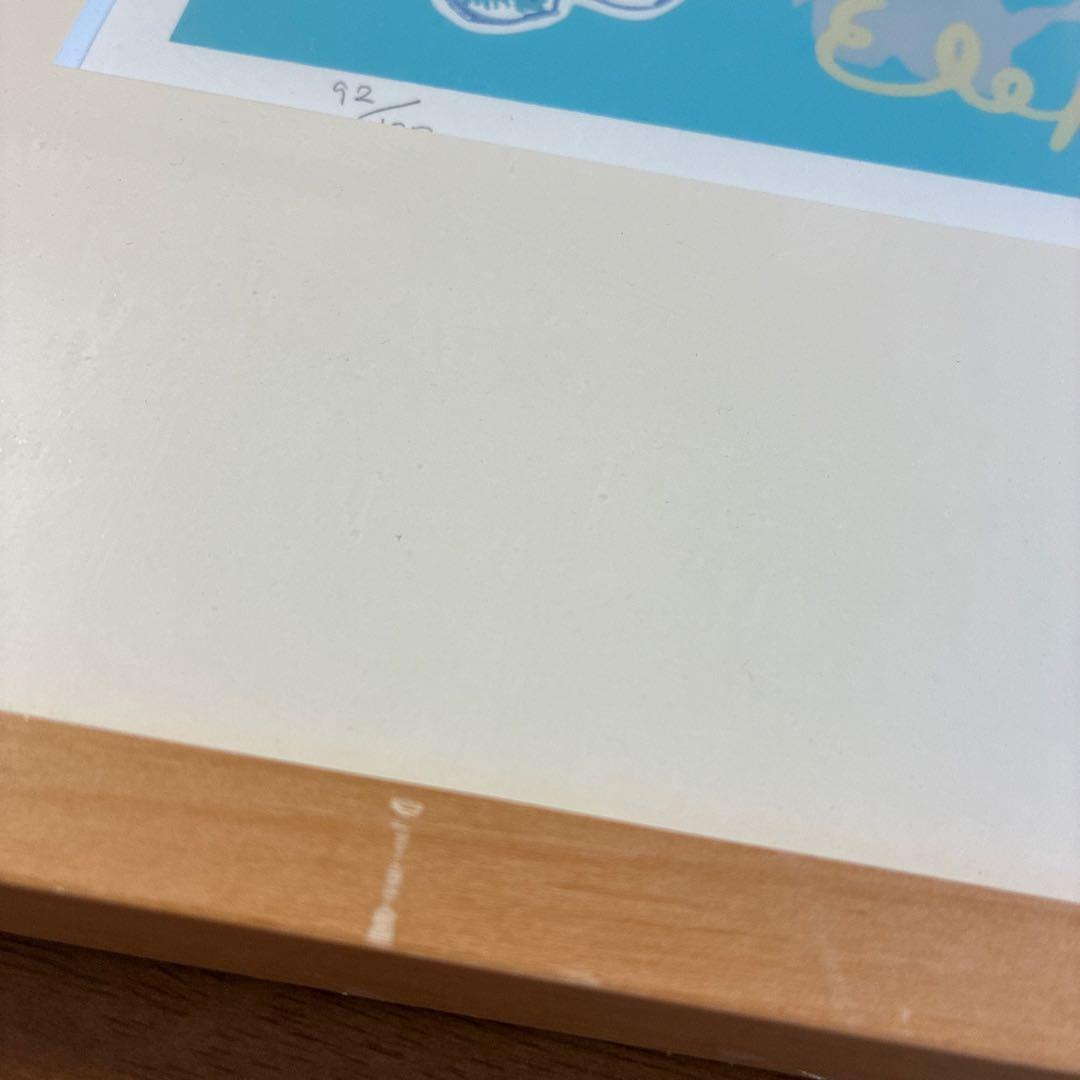 浅野モオム 版画 a floral tale