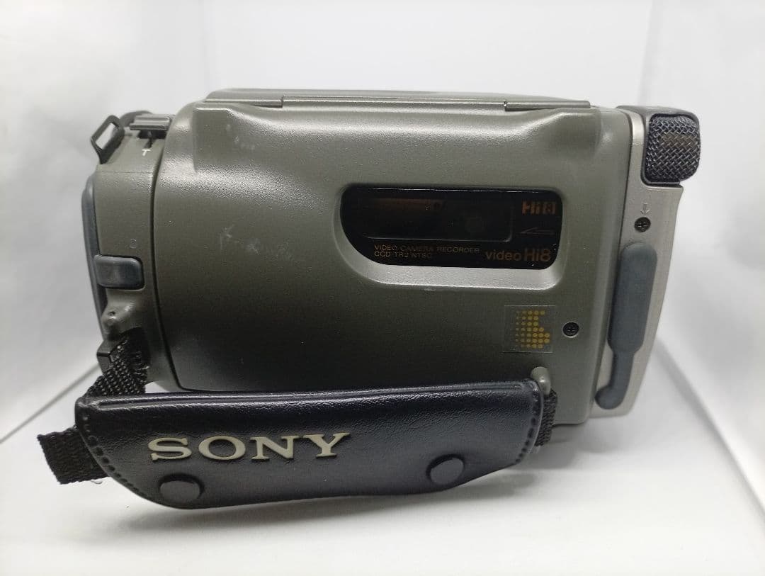動作品　SONY Hi8ビデオカメラ　Handycam CCD-TR2