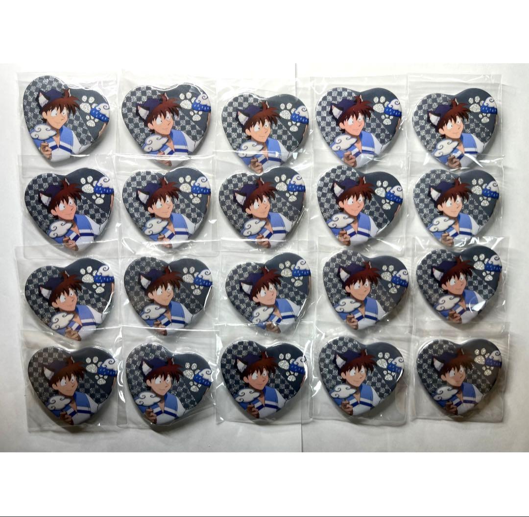 忍たま乱太郎 土井半助 ナンジャタウン ナンジャ 缶バッジ 20個