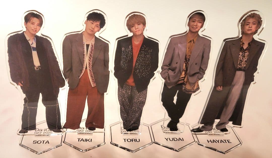 MAZZEL PARADE アクスタ ver.2 ラバーネックレス RYUKI MAZZEL Join us