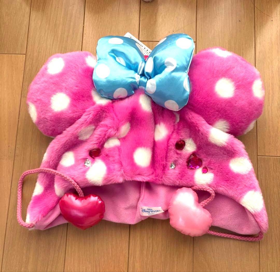 新品未使用】パルパルーザ ファンキャップ ミニパル ミニーのファン