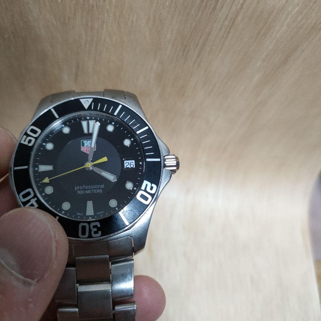 た*フ様 TAG Heuer プロフェッショナル 腕時計 300メートル