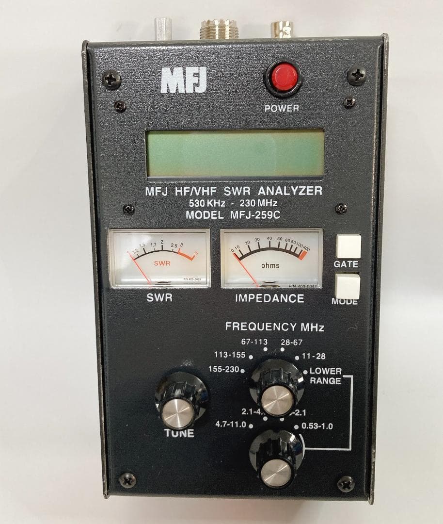 MFJ SWRアナライザー MFJ-259C S115672420 - その他オンライン 通販