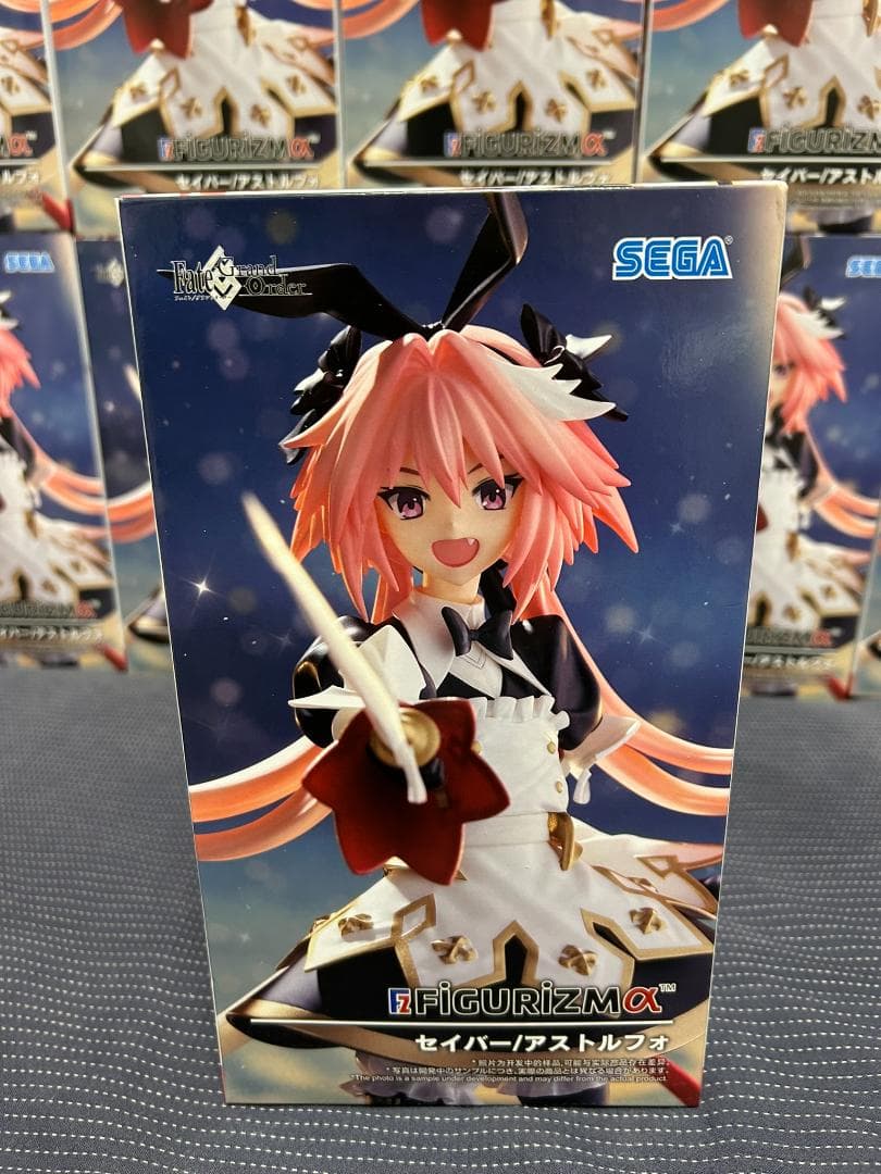 20個 ポスター付 FIGURIZMα セイバー アストルフォ SEGA FIGURIZMα
