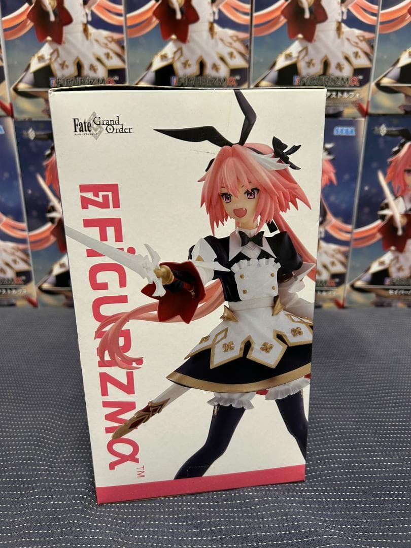 20個 ポスター付 FIGURIZMα セイバー アストルフォ SEGA FIGURIZMα