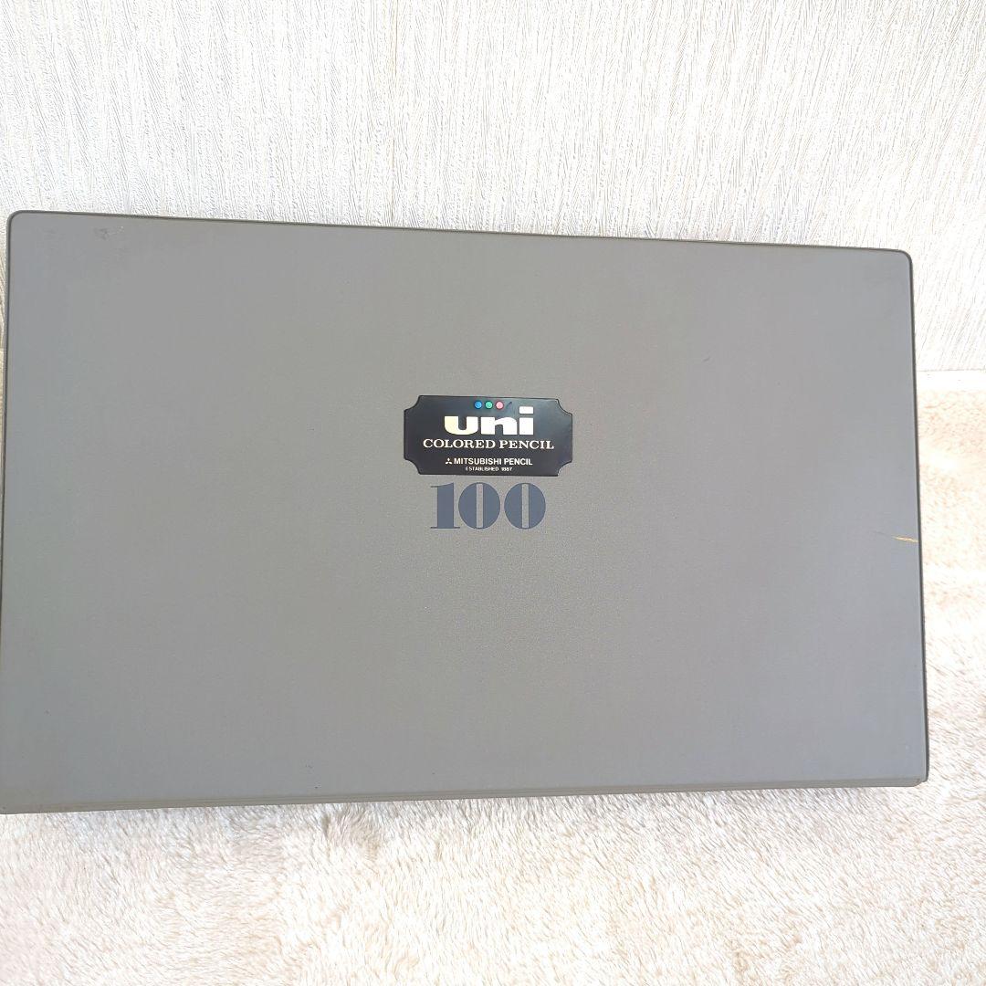 【uni】ユニカラー 色鉛筆 100色セット MITSUBISHI PENCIL