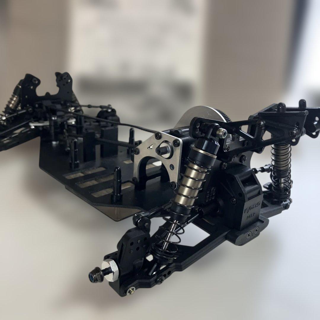 京商 4WD オフロードレーサー LAZER ZX-R