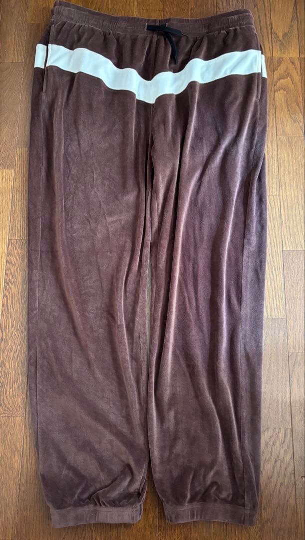 スケートボード hardieshardware Velour zip up set up L