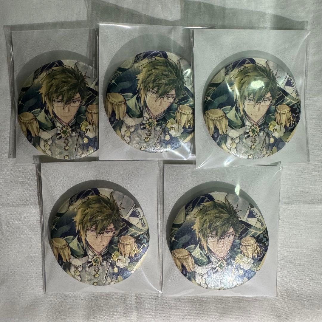 アイナナ EXPO 5周年 7周年 UR 種村有菜 缶バッジ ナギ