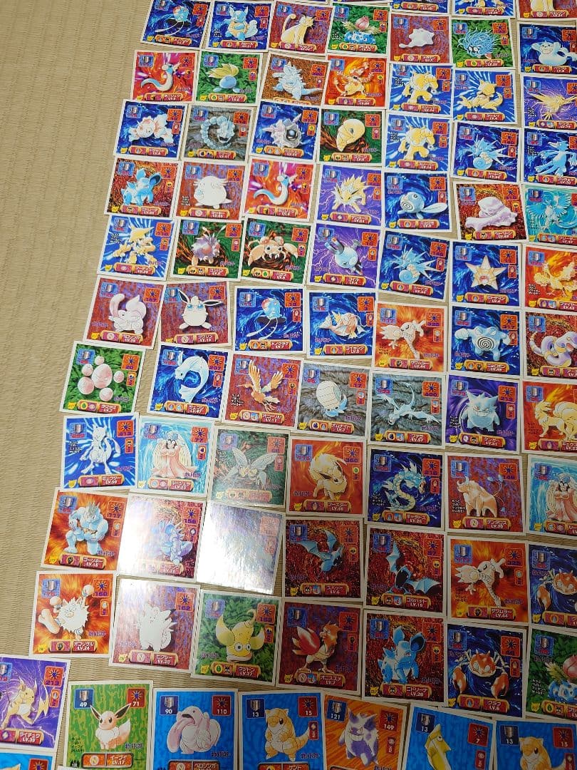 ポケモンシール烈伝 まとめ売り