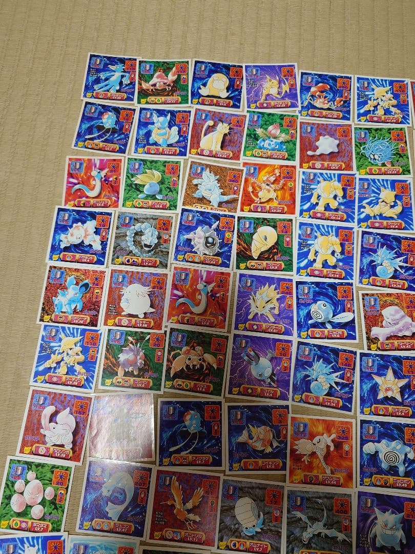 ポケモンシール烈伝 まとめ売り