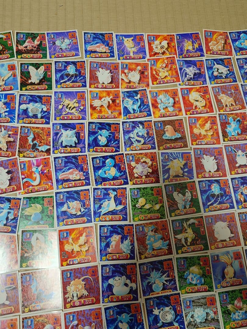 ポケモンシール烈伝 まとめ売り