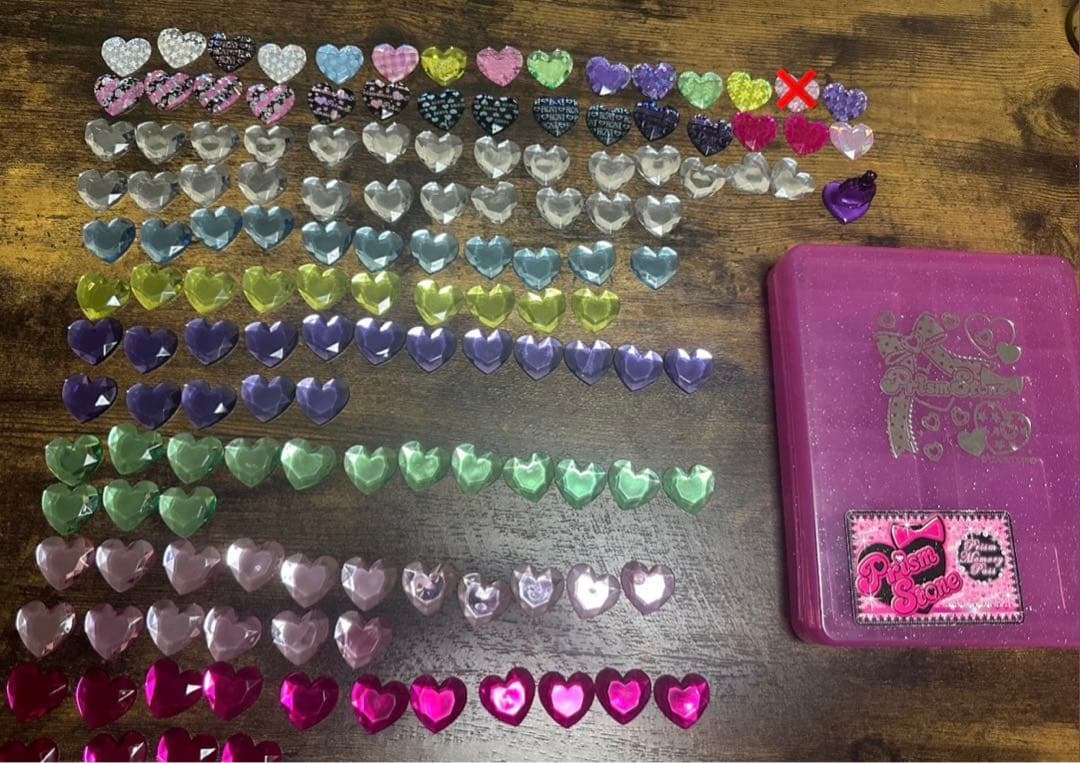プリティーリズム　プリズムストーン　まとめ売り