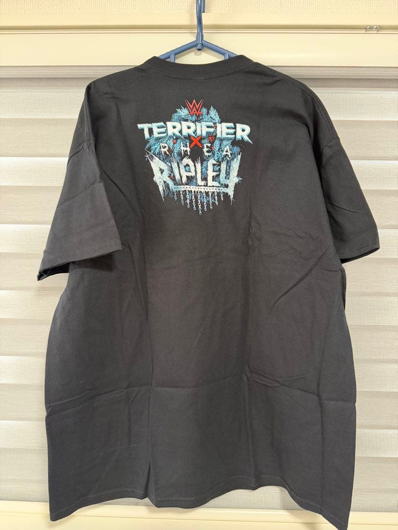 u*1様 【新品未使用】 WWE リア・リプリー テリファー コラボ Tシャツ
