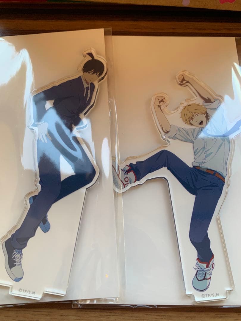 デンジ＆早川アキ 描き下ろしアクリルスタンド・東京ドームシティ