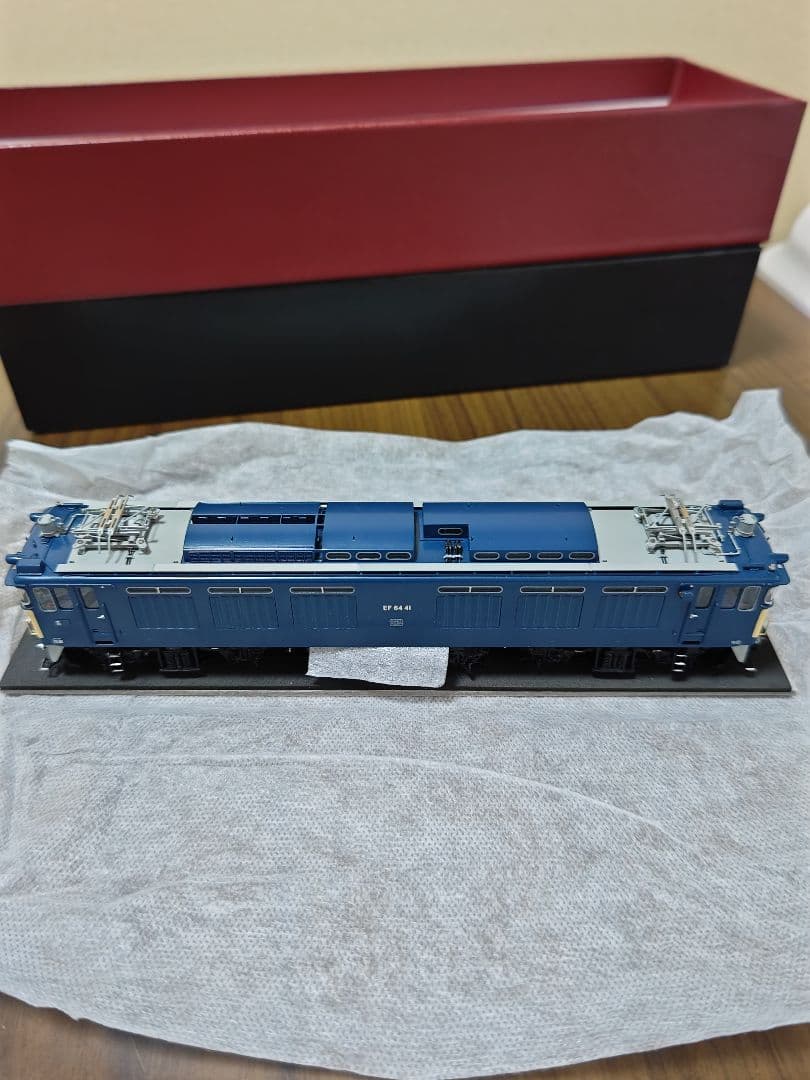HOゲージ ムサシノモデル EF64 41号機