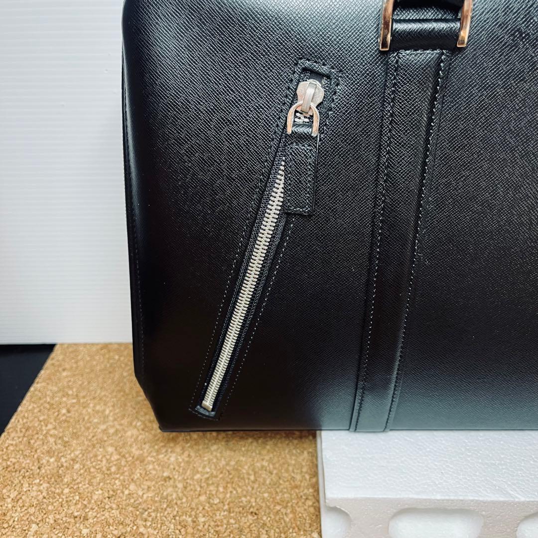 美品PORTERアベニューブリーフケース／ビジネスバッグ吉田カバン／牛革