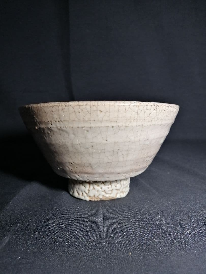 【茶道具】 朝鮮　井戸茶碗　茶碗　A238